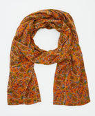 long cotton scarf