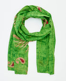 long cotton scarf