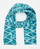 long cotton scarf