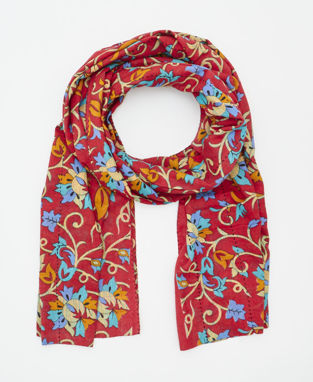 long cotton scarf