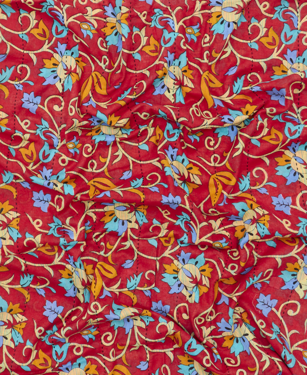 vintage cotton scarf