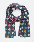 long cotton scarf