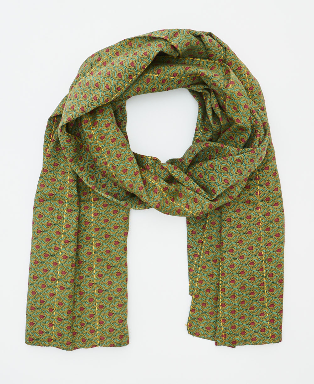 long cotton scarf