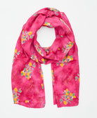 long cotton scarf