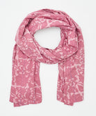 long cotton scarf