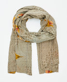 long cotton scarf