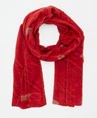 long cotton scarf