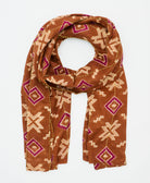 long cotton scarf