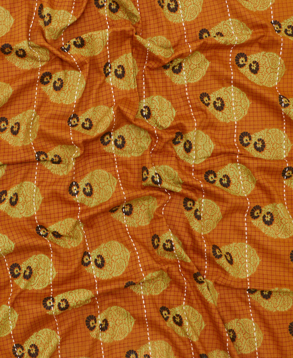 vintage cotton scarf
