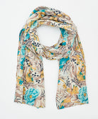 long cotton scarf
