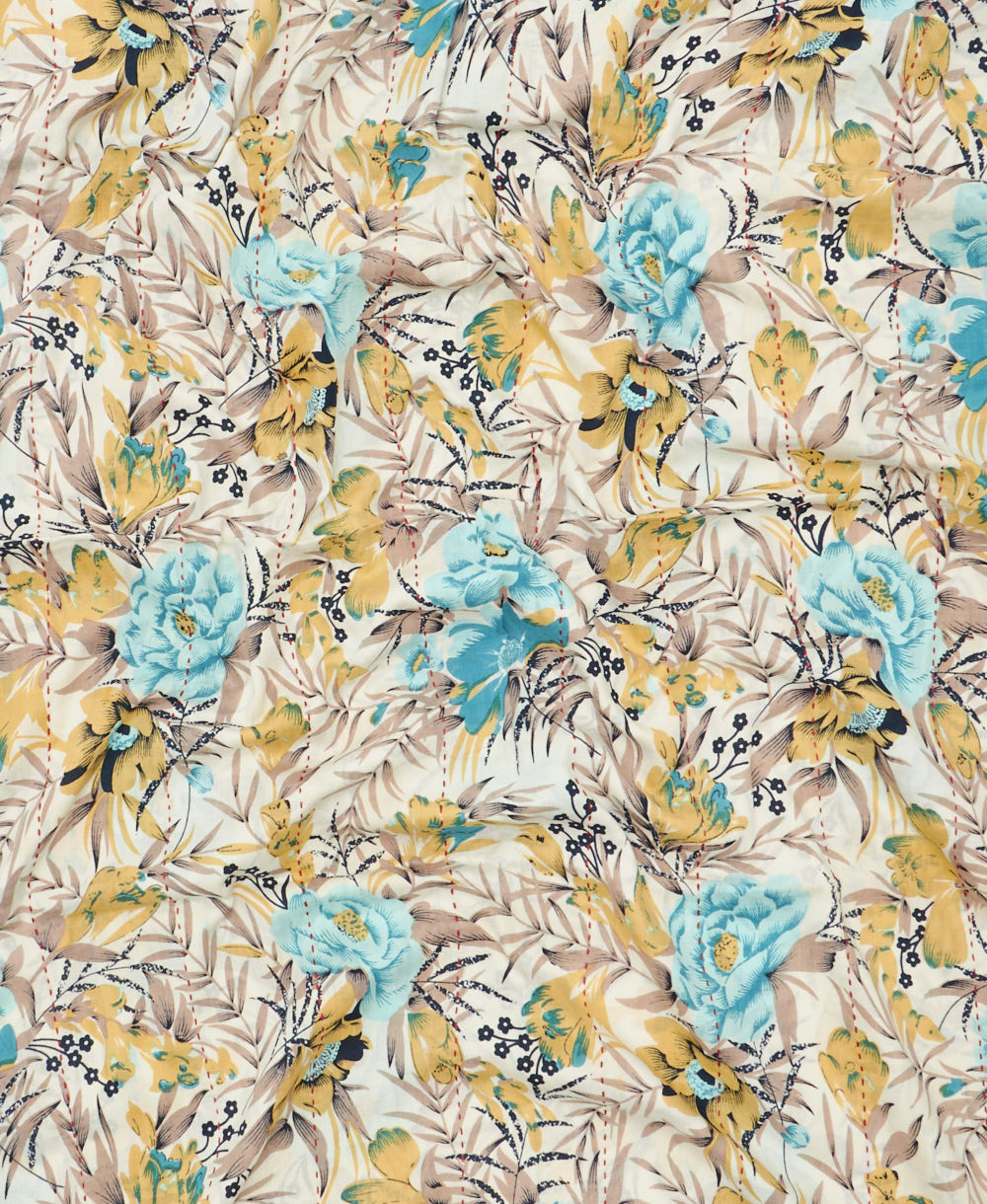 vintage cotton scarf