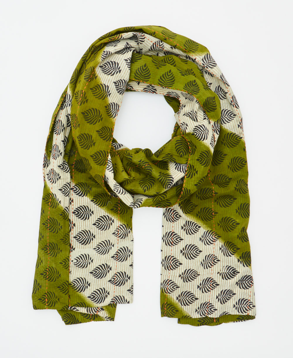 long cotton scarf