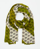 long cotton scarf