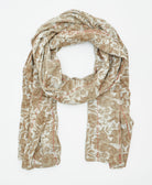 long cotton scarf