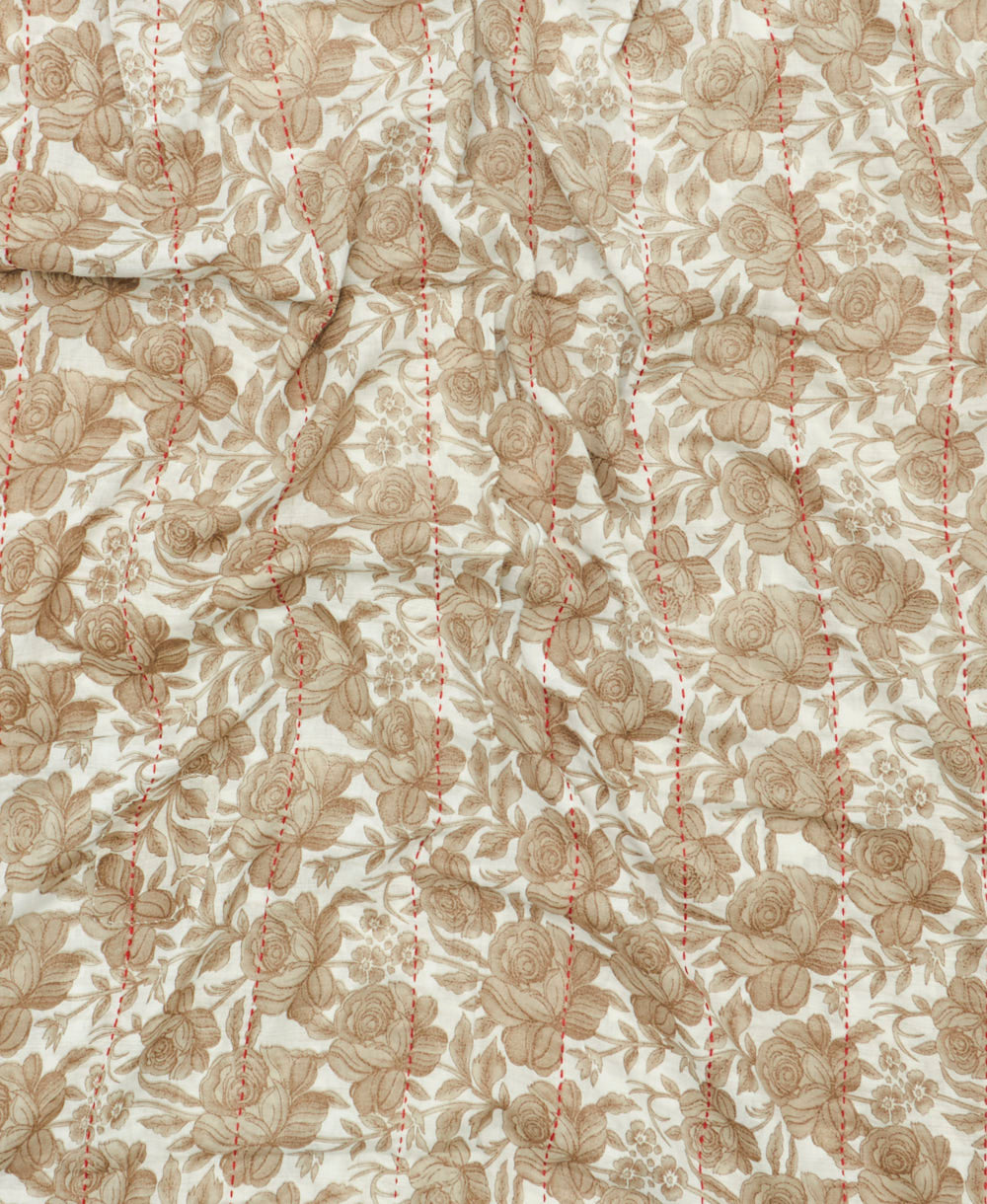 vintage cotton scarf