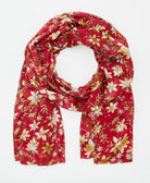 long cotton scarf