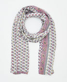 long cotton scarf