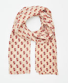 long cotton scarf