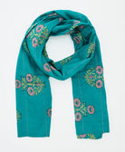 long cotton scarf