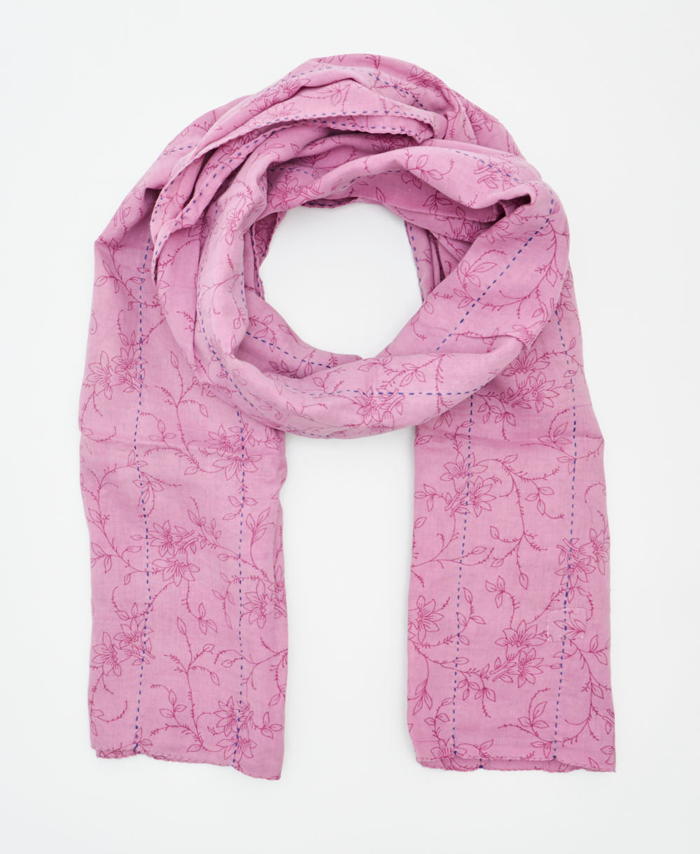 long cotton scarf
