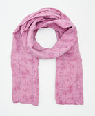 long cotton scarf