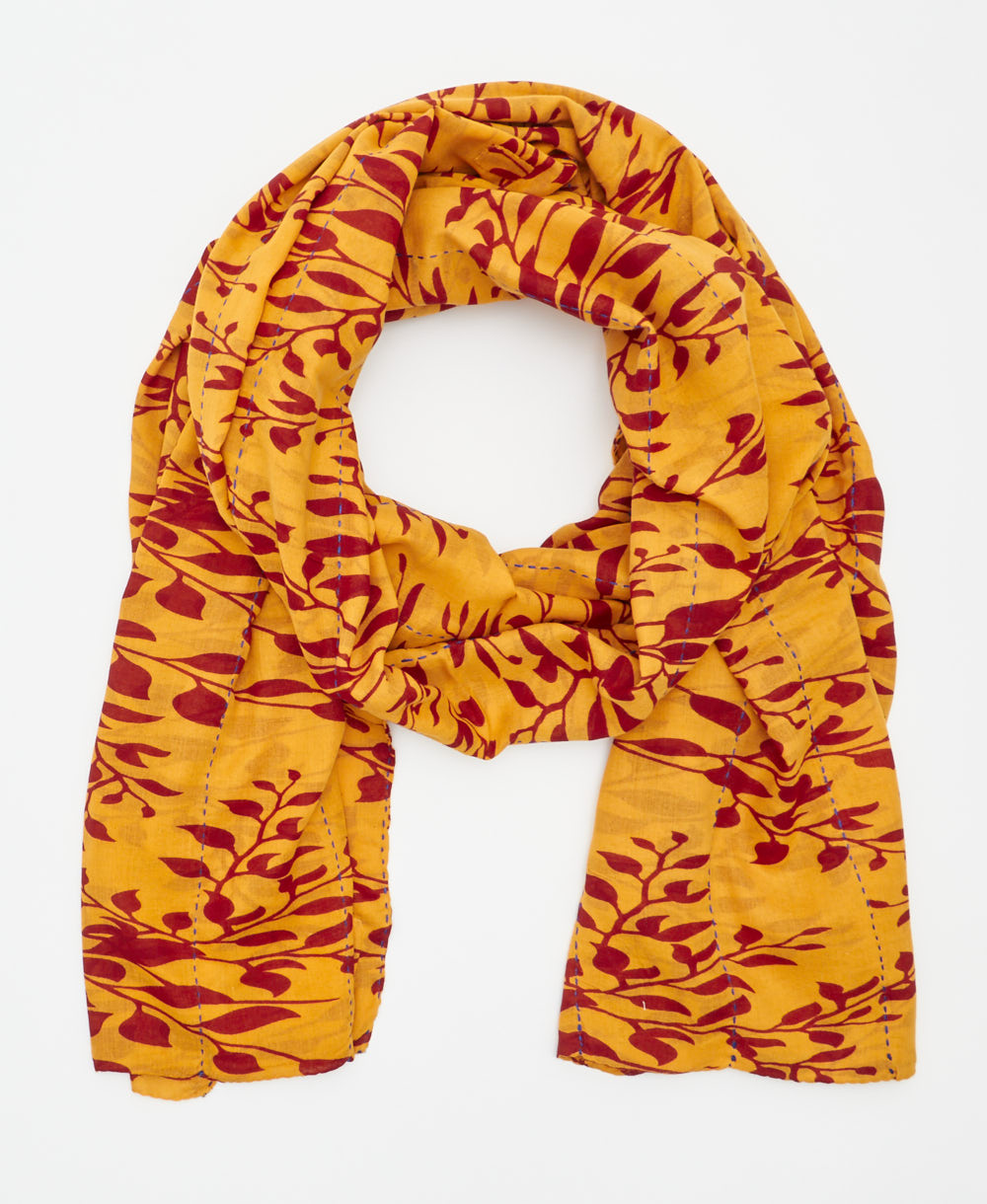 long cotton scarf