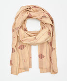 long cotton scarf