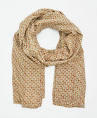 long cotton scarf