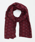 long cotton scarf