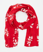 long cotton scarf
