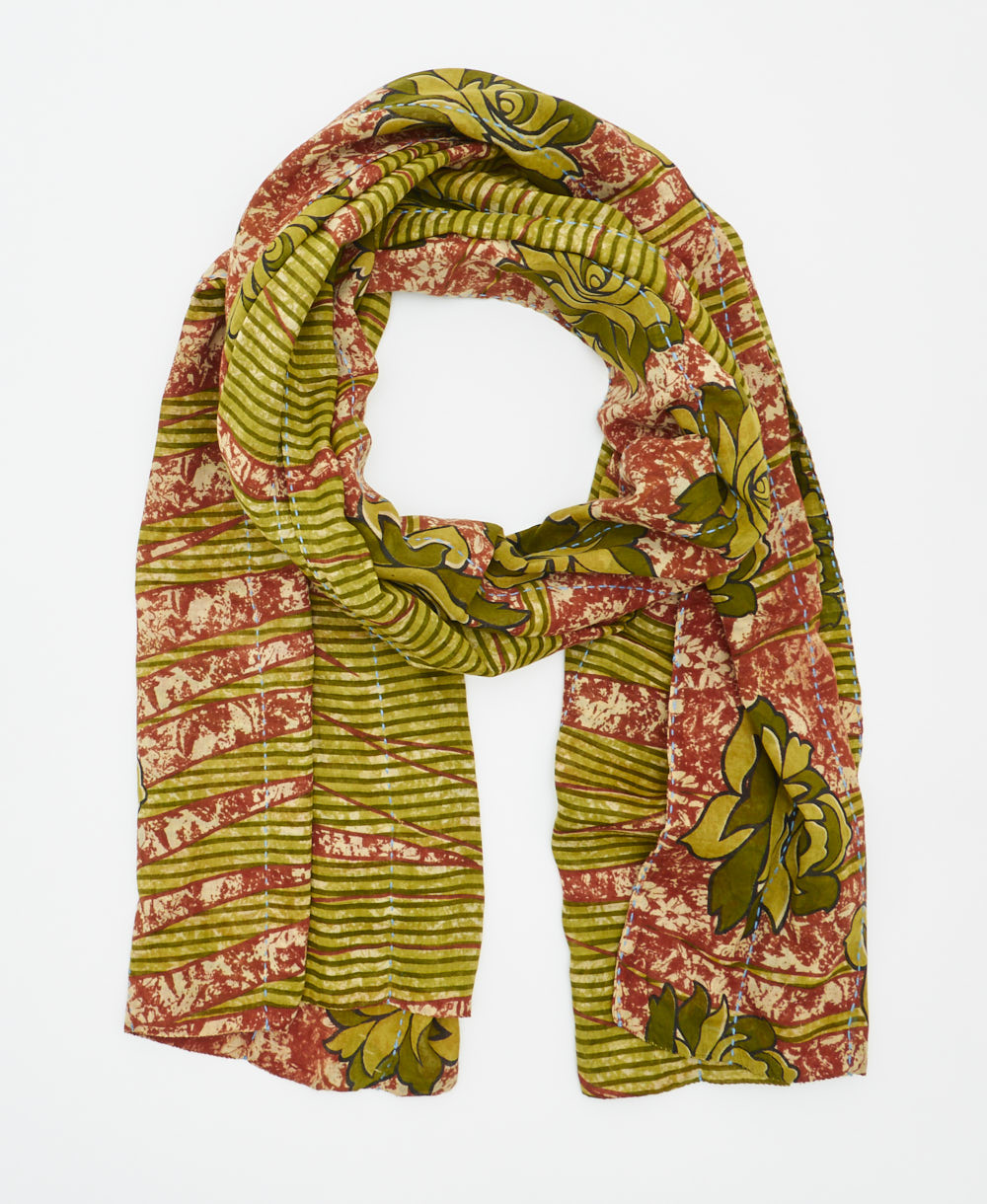 long cotton scarf