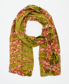 long cotton scarf