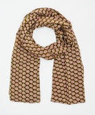 long cotton scarf
