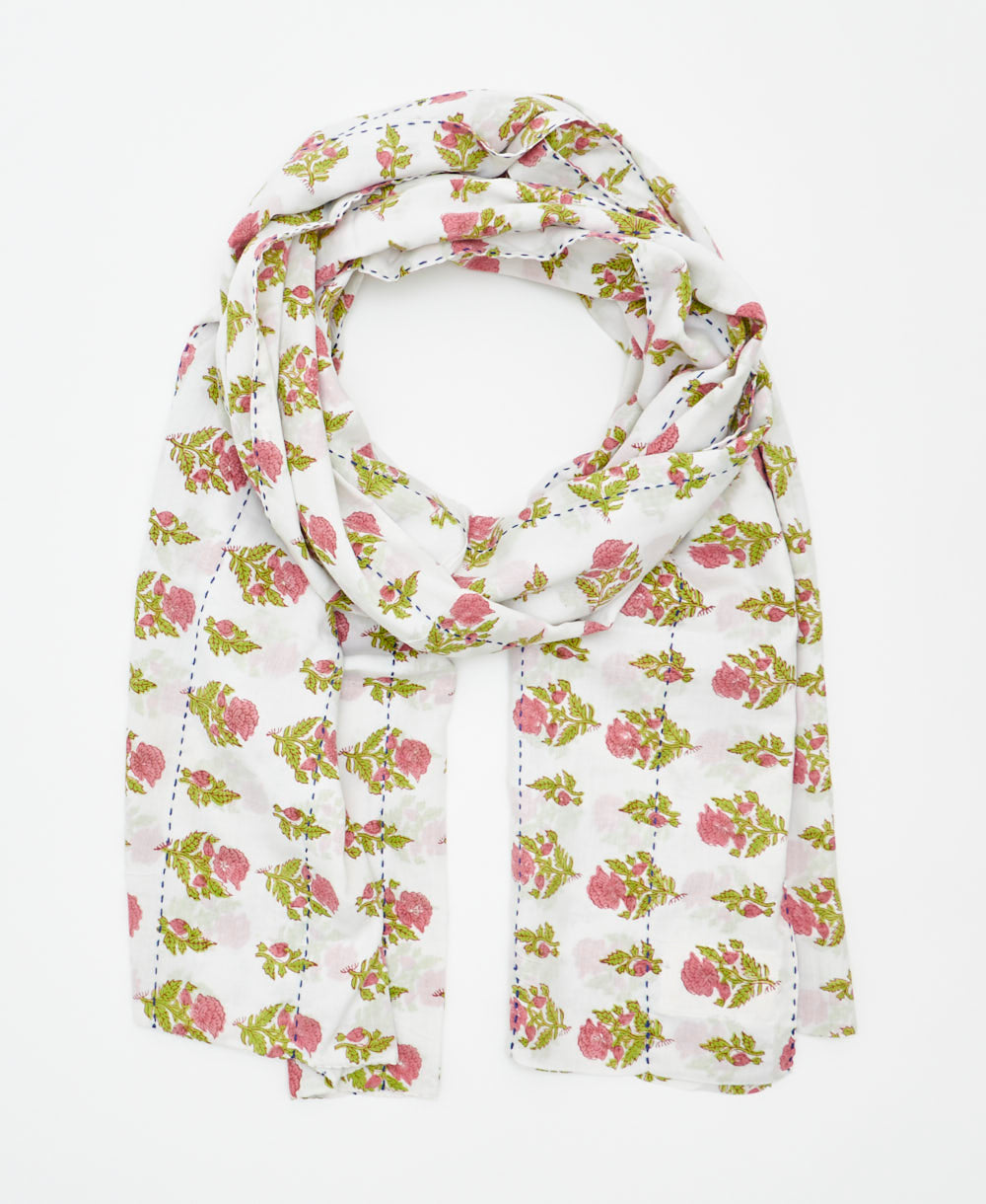 long cotton scarf