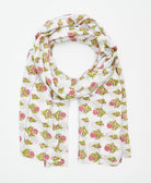 long cotton scarf