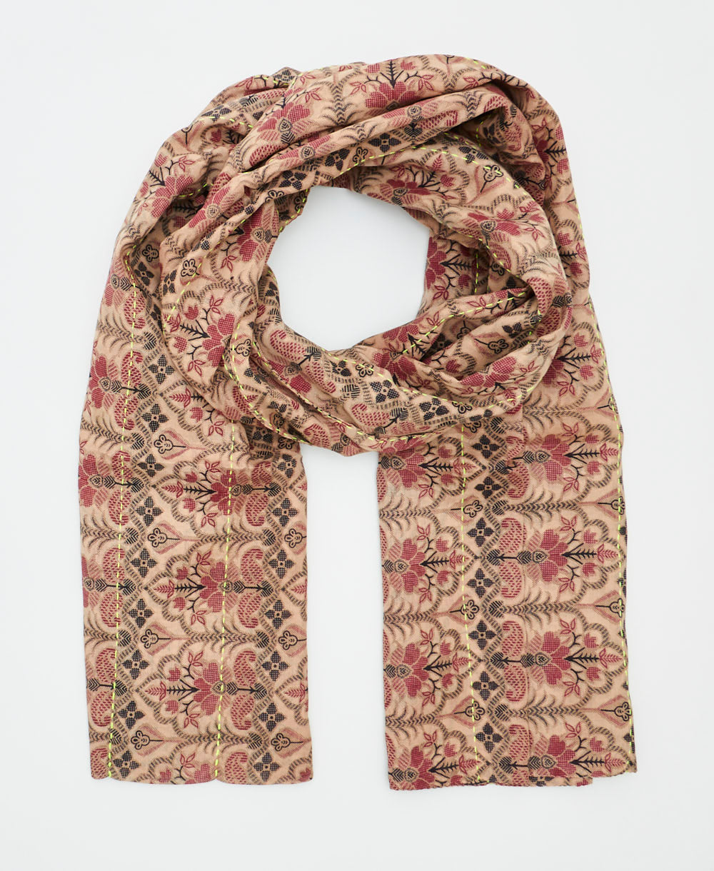 long cotton scarf