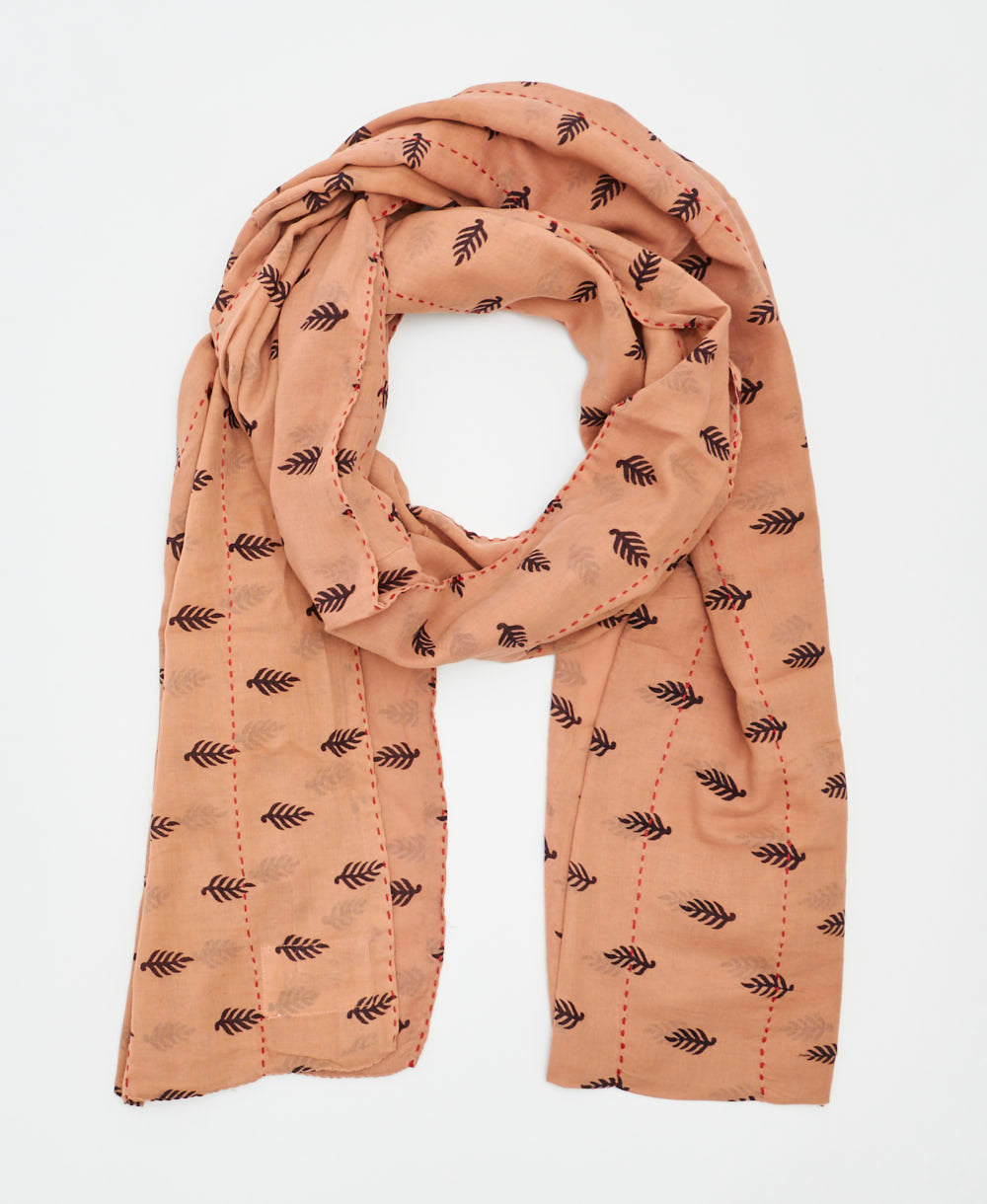 long cotton scarf