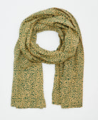 long cotton scarf