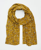 long cotton scarf