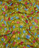 vintage cotton scarf
