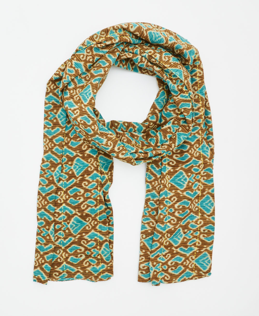 long cotton scarf