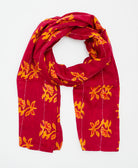 long cotton scarf