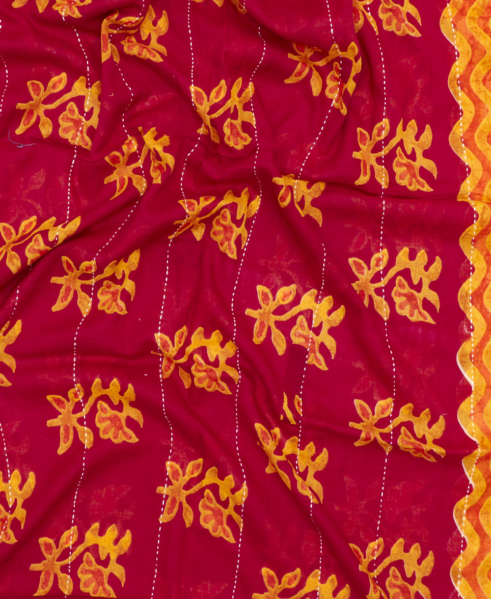 vintage cotton scarf