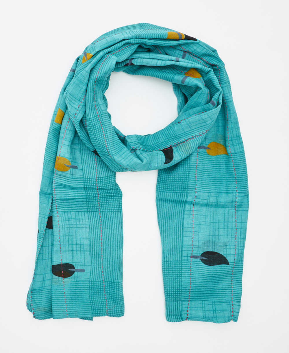 long cotton scarf