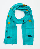 long cotton scarf