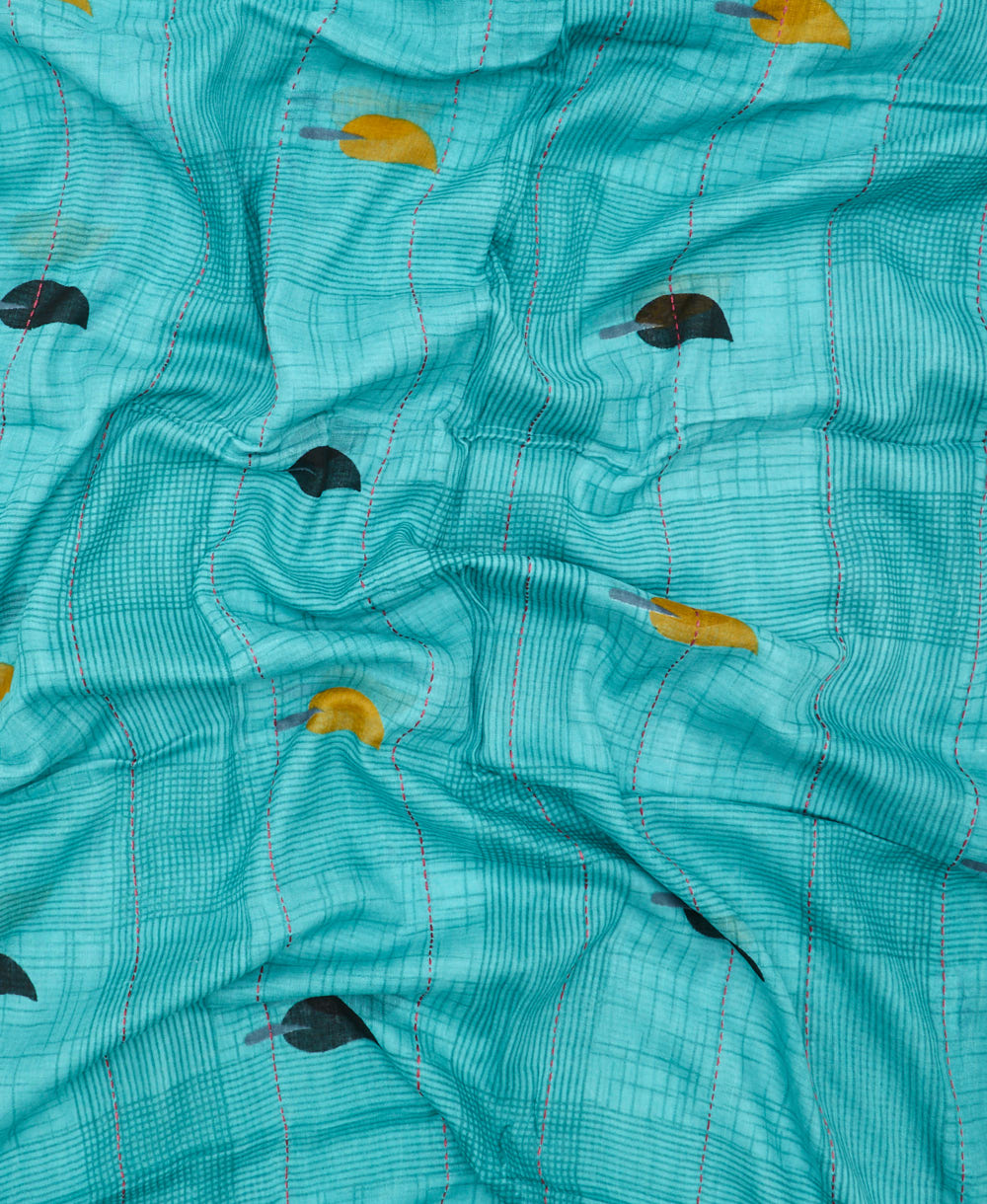 vintage cotton scarf