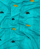 vintage cotton scarf
