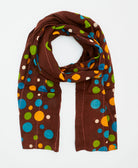 long cotton scarf