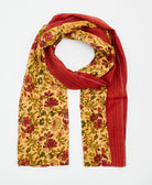 long cotton scarf