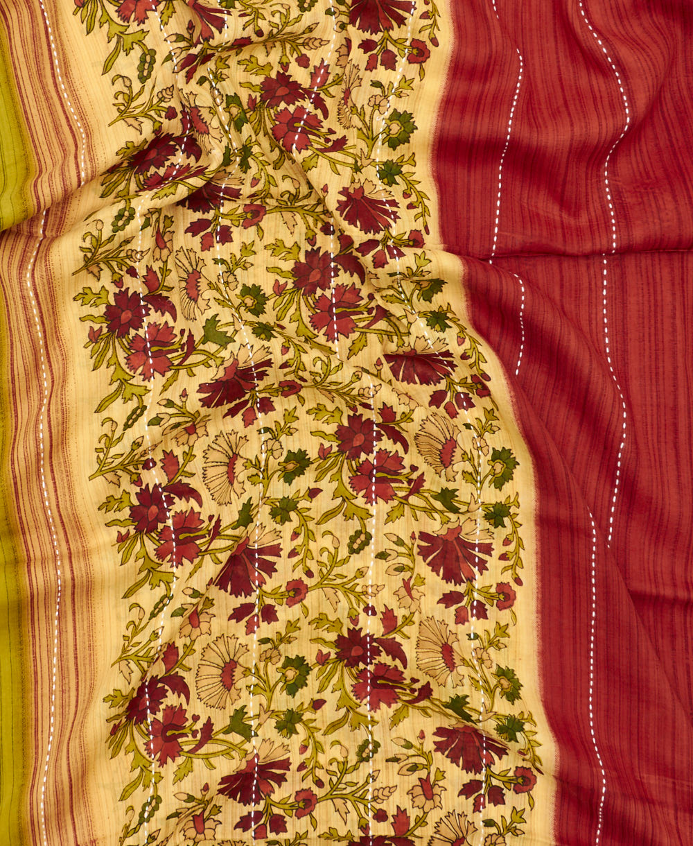 vintage cotton scarf